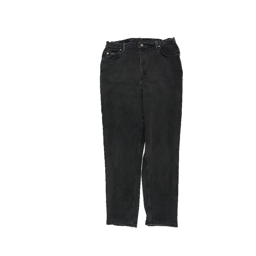 Riders by Lee Straight Leg Women's size 16 Black‎ Denim Jeans